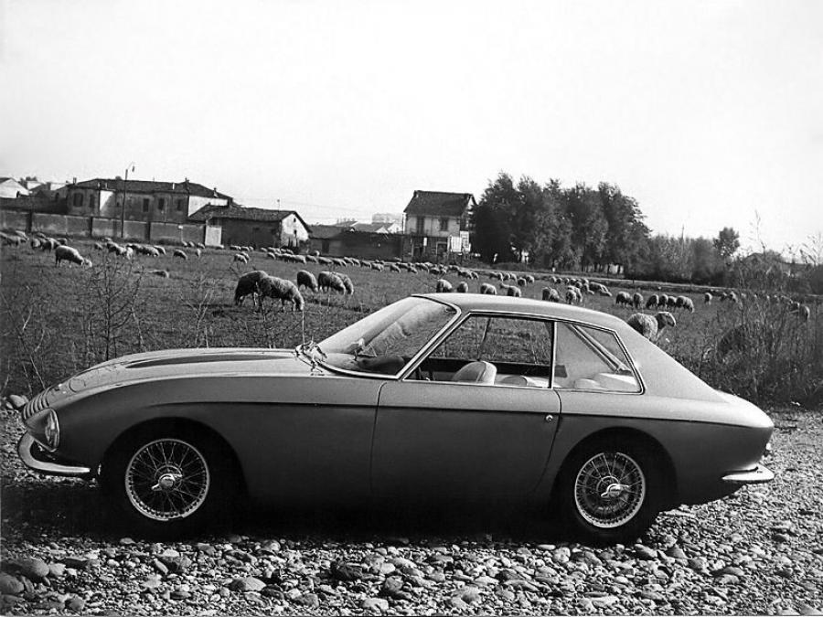  Austin-Healey 3000 Coupe Speciale 1962 года  (фото 3 из 3)